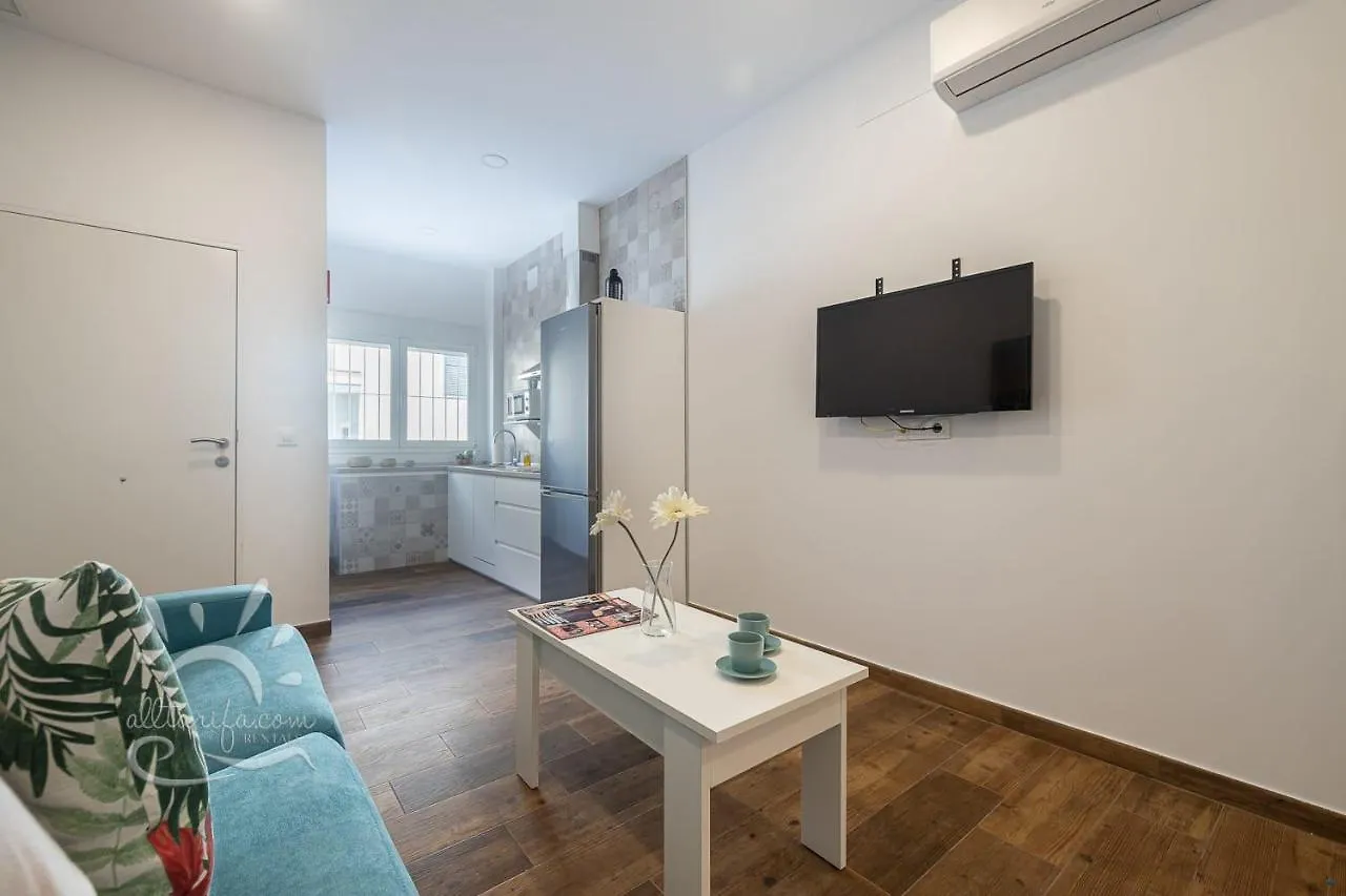 Appartement Apartamentos Dom Room Tarifa
